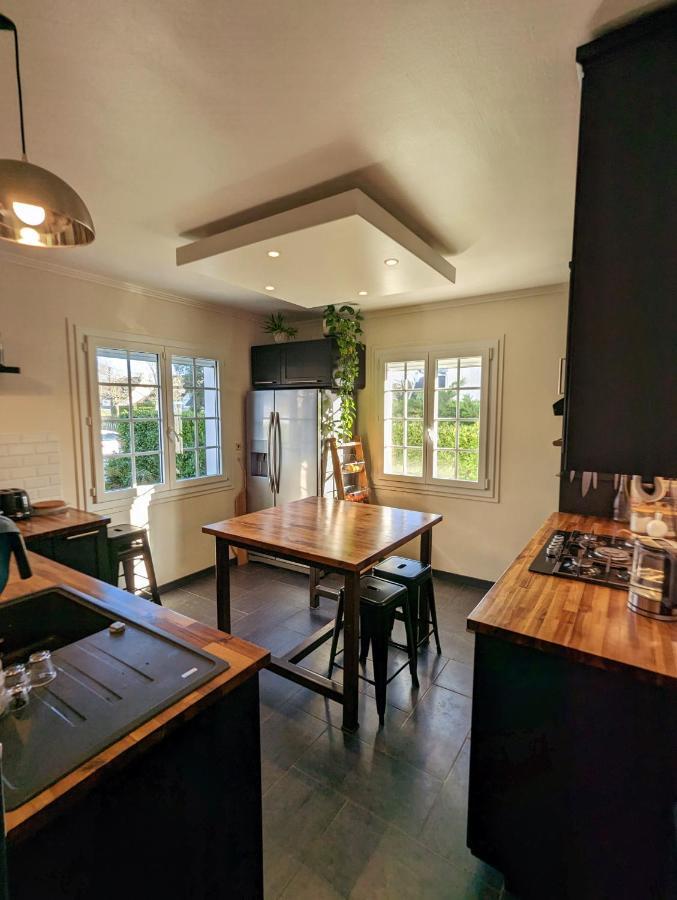 Charming House In The Cabellou On Coastal Trail Concarneau Luaran gambar