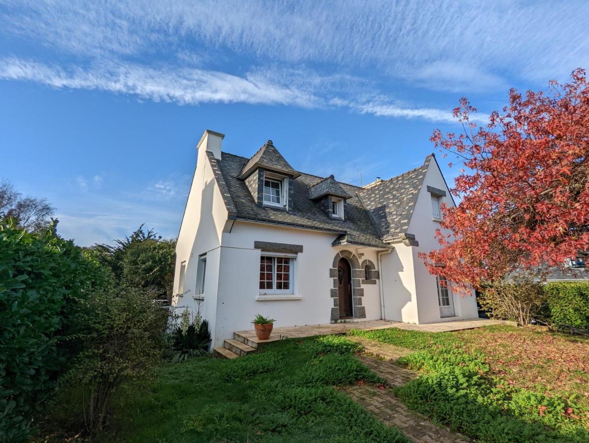 Charming House In The Cabellou On Coastal Trail Concarneau Luaran gambar